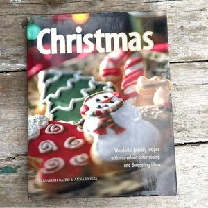 Christmas holiday recipes entertaining & decorating ideas books